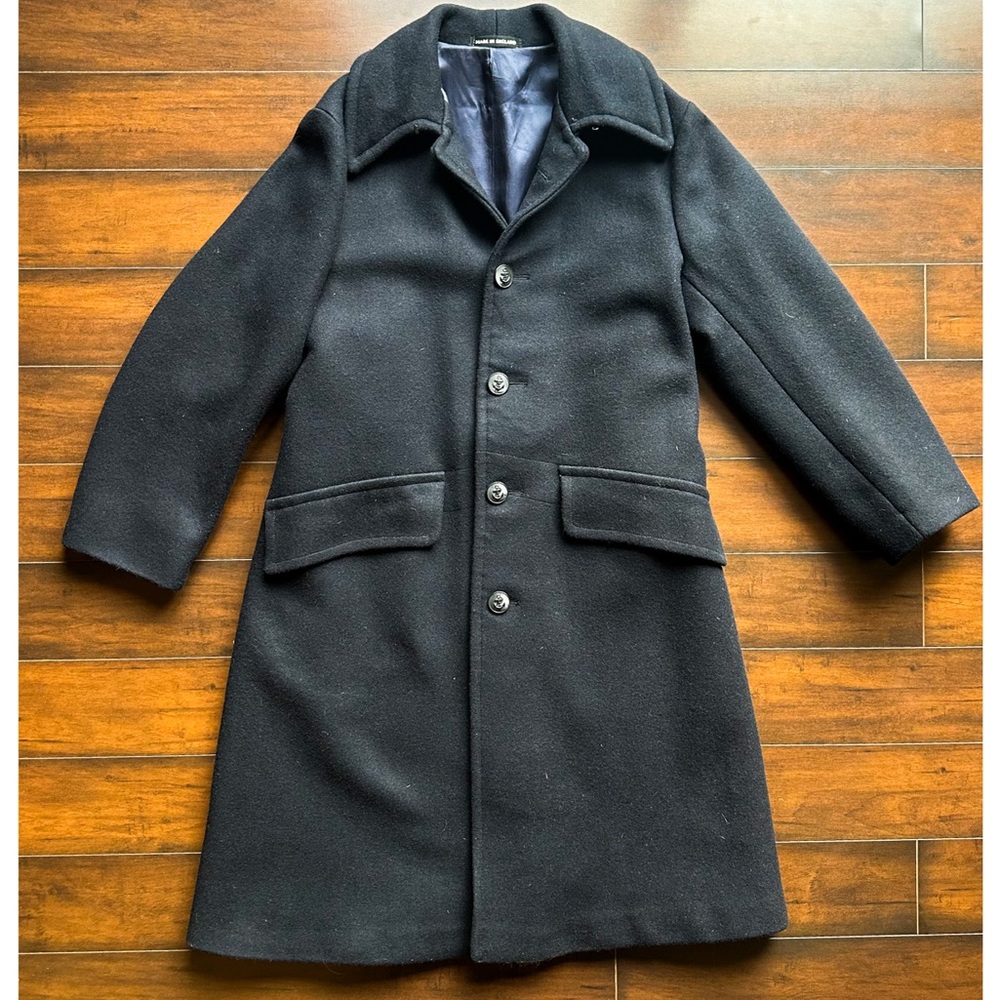 1970’s Brooks Brotthers Admiralty Watchman Coat